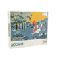 Moomin Art Puzzle - Blue - 1000 pcs
