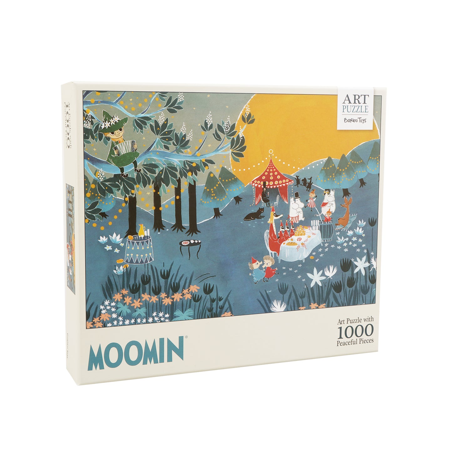 Moomin Art Puzzle - Blue - 1000 pcs