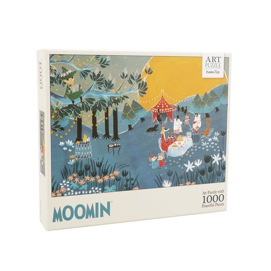 Moomin Art Puzzle - Blue - 1000 pcs
