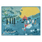 Moomin Art Puzzle - Blue - 1000 pcs
