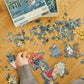 Moomin Art Puzzle - Blue - 1000 pcs