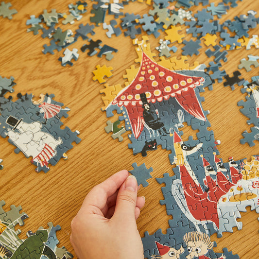 Moomin Art Puzzle - Blue - 1000 pcs