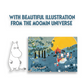 Moomin Art Puzzle - Blue - 1000 pcs