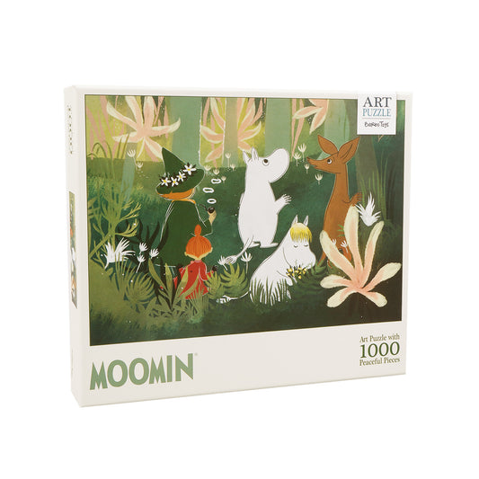 Moomin Art Puzzle - Green - 1000 pcs