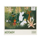 Moomin - Art Puzzle - 1000 pcs - Green
