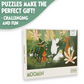 Moomin Art Puzzle - Green - 1000 pcs