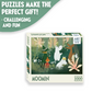 Moomin Art Puzzle - Green - 1000 pcs