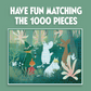 Moomin Art Puzzle - Green - 1000 pcs