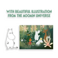 Moomin Art Puzzle - Green - 1000 pcs