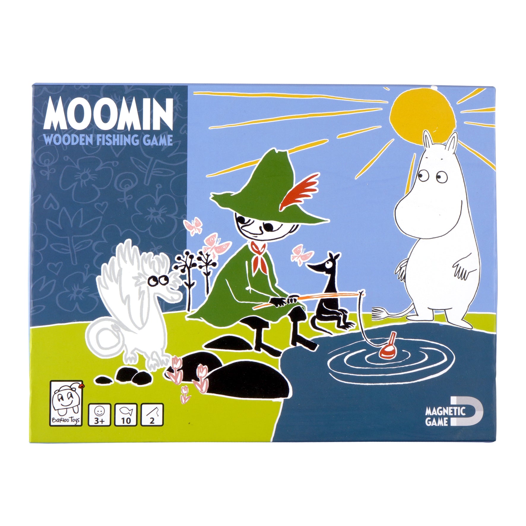 Moomin Fishing Game – barbotoys