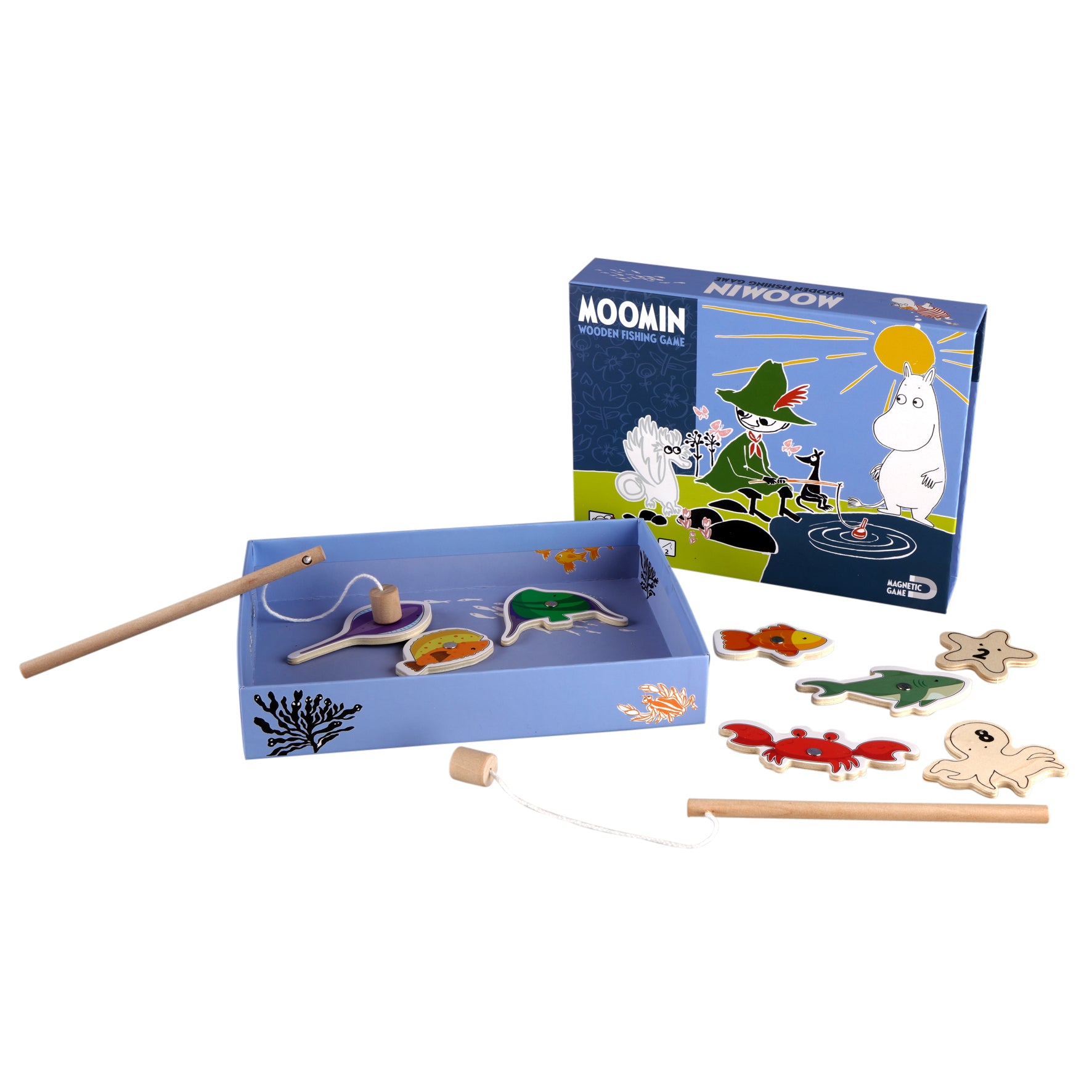Moomin Fishing Game – barbotoys
