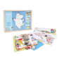 Moomin 4 Wooden Puzzles
