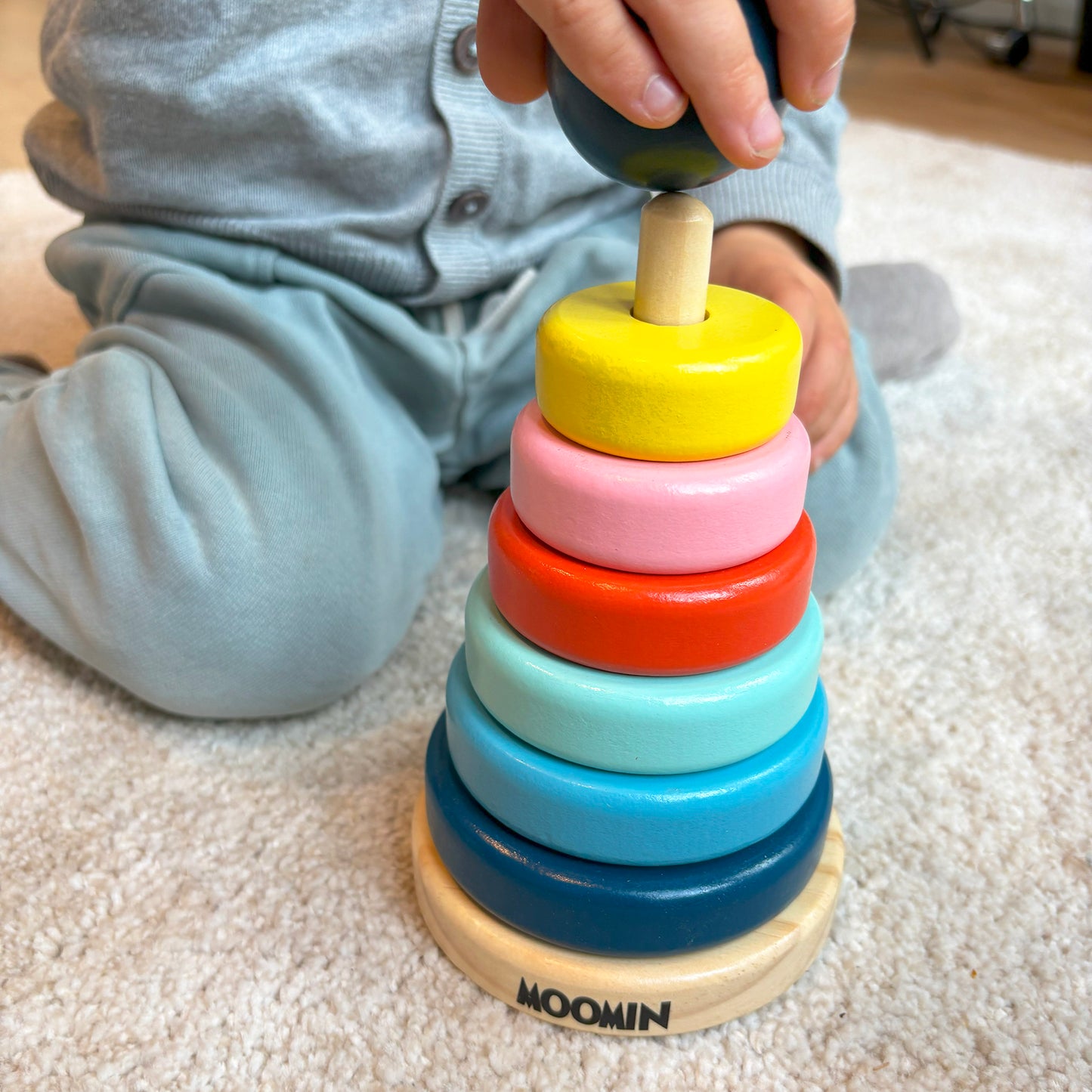 Moomin - Stacking Rings