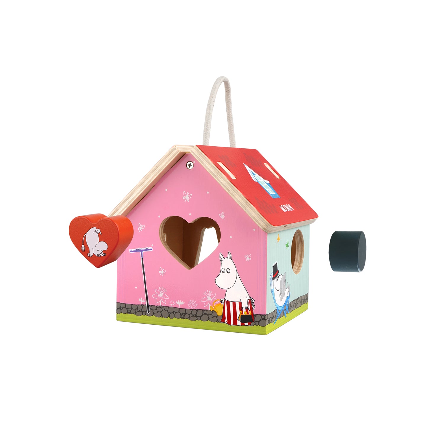 Moomin  -  Sorting Box House
