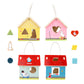 Moomin  -  Sorting Box - House