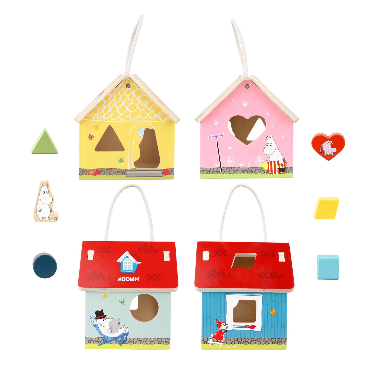 Moomin  -  Sorting Box - House