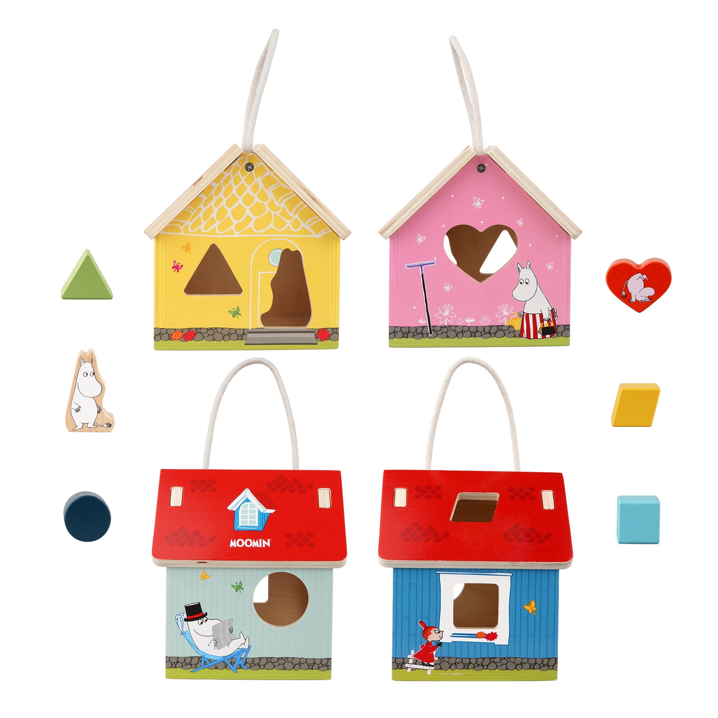 Moomin  -  Sorting Box House