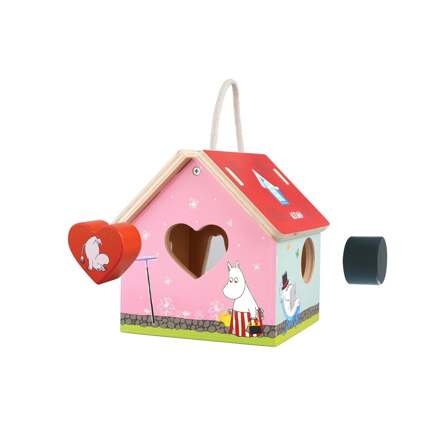Moomin  -  Sorting Box - House