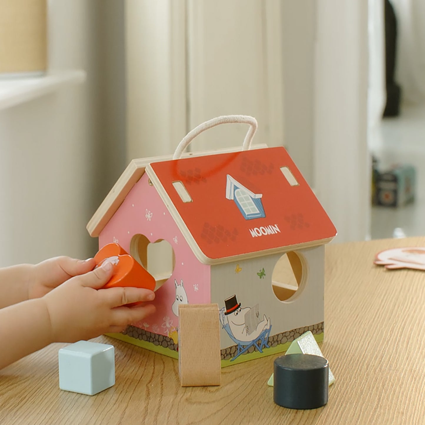 Moomin  -  Sorting Box House