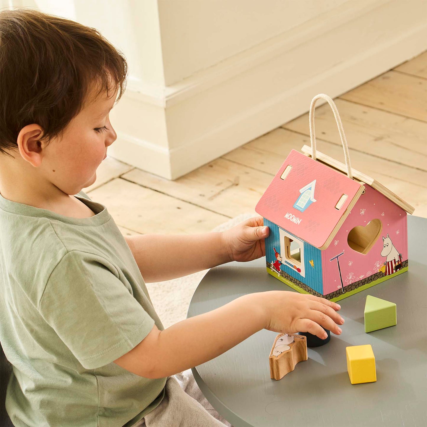 Moomin  -  Sorting Box - House