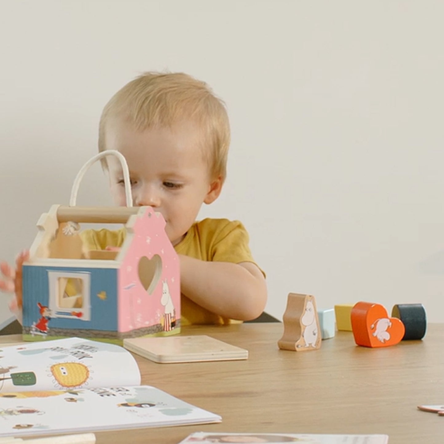 Moomin  -  Sorting Box House