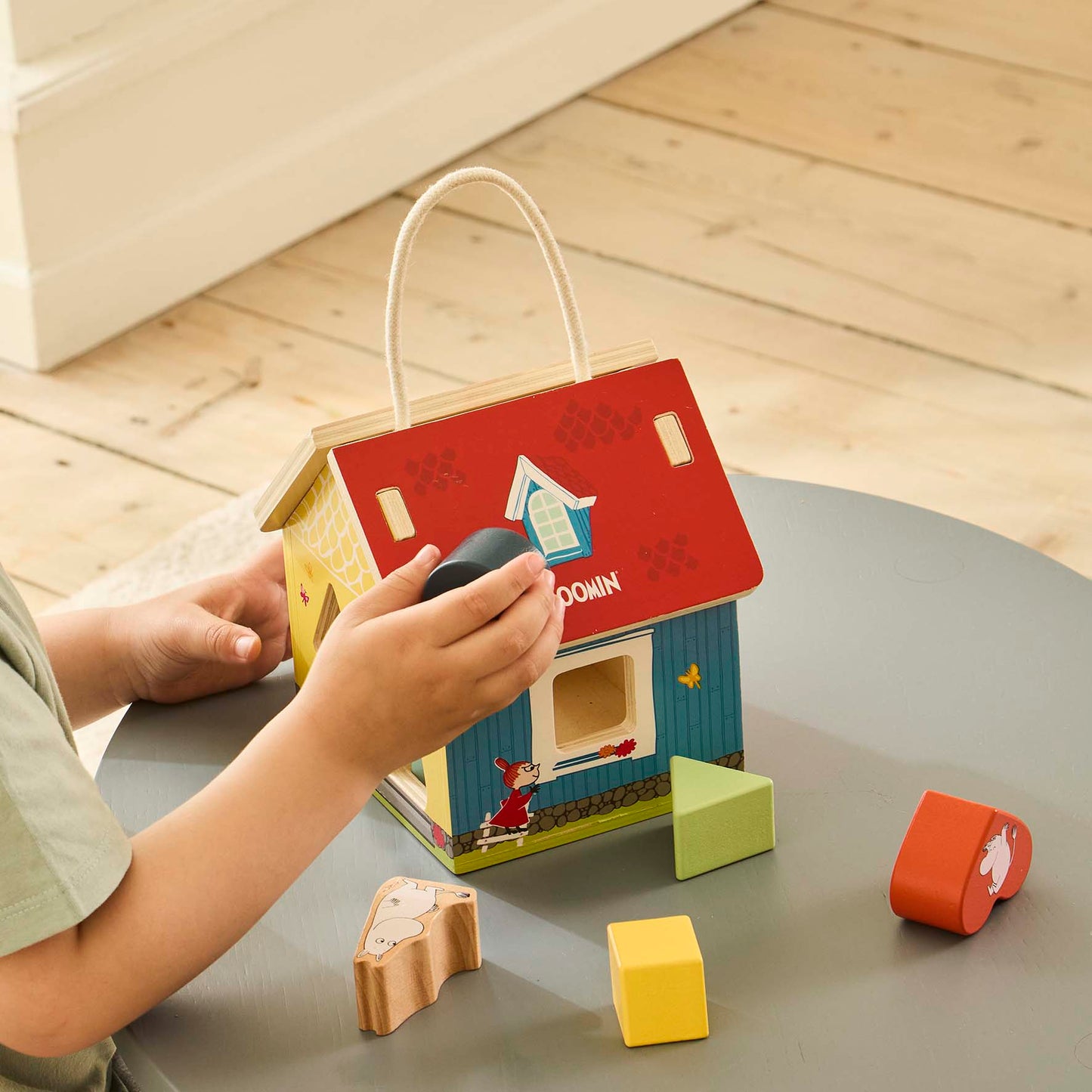 Moomin  -  Sorting Box - House