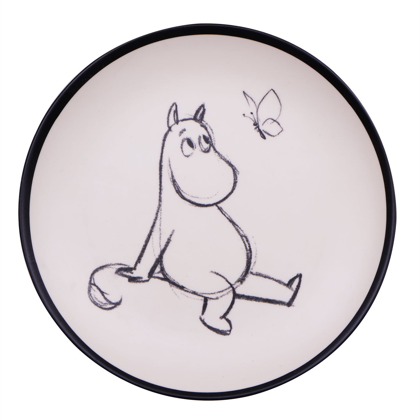 Moomin 100% Melamine Plate 20cm