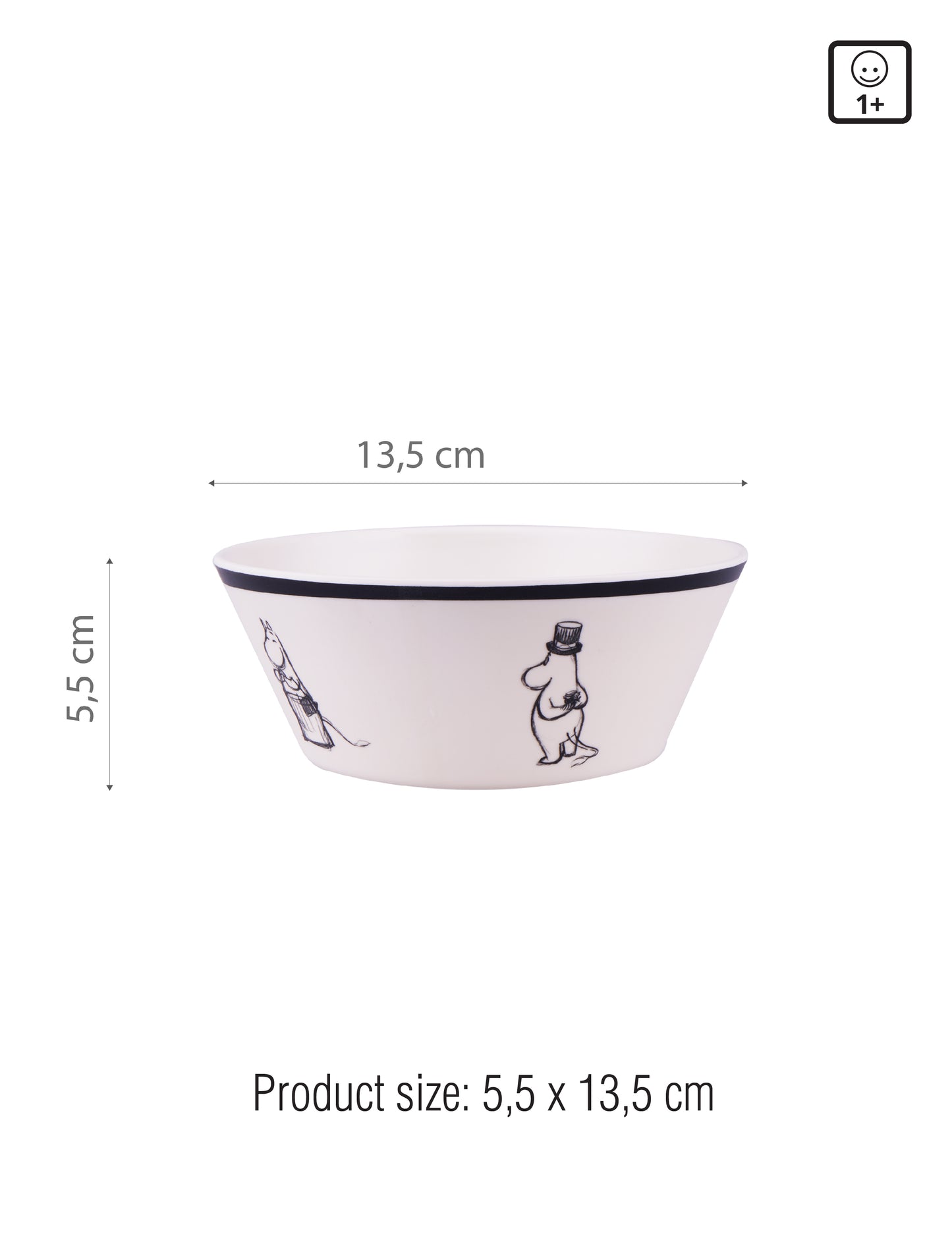 Moomin Bowl - Moomin