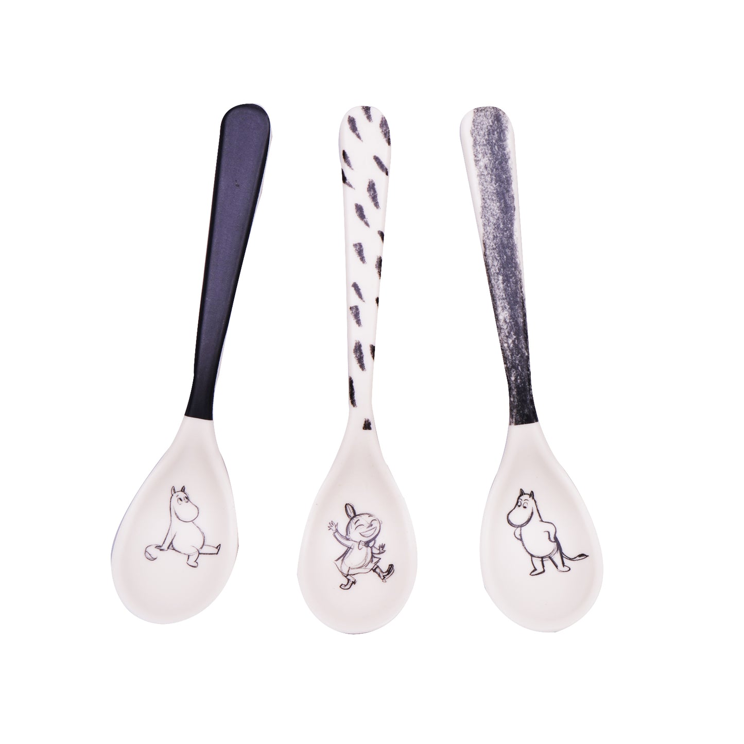Moomin Melamine 3 spoon set