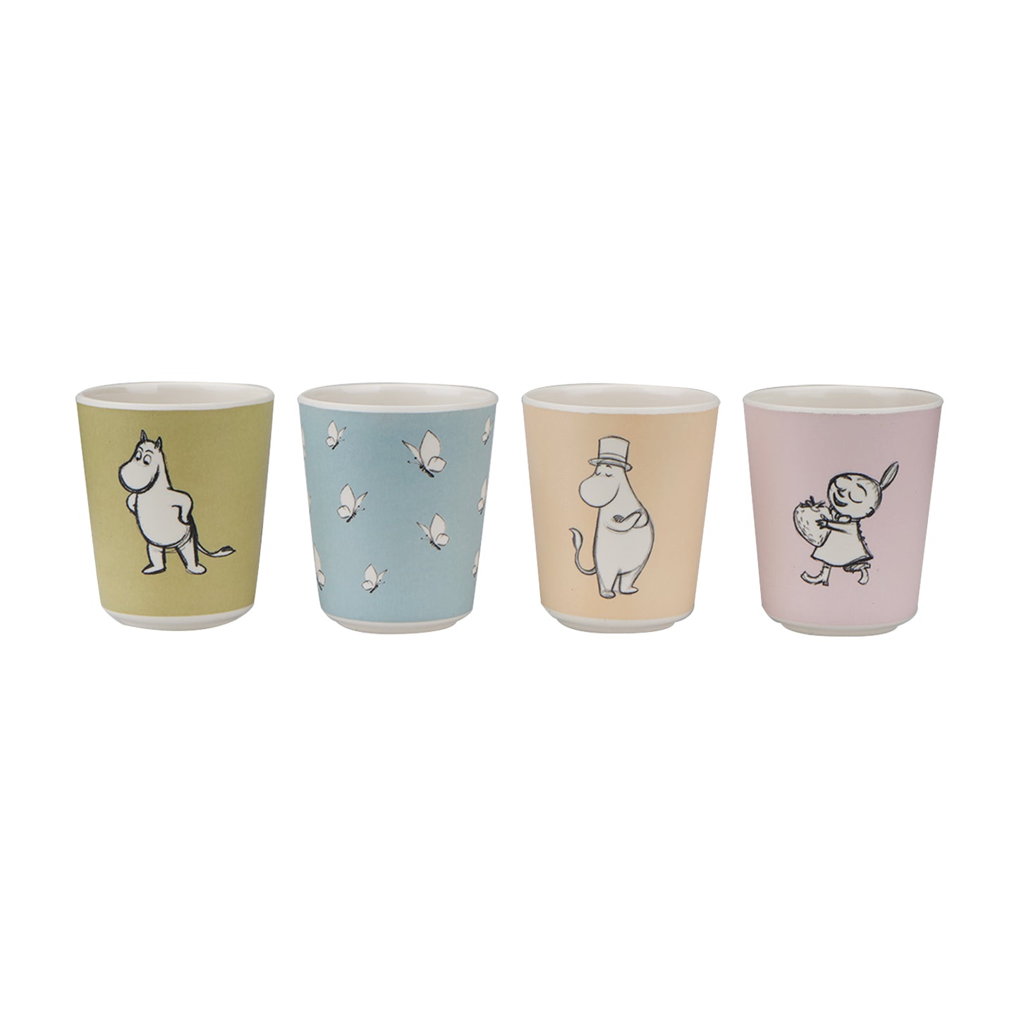 Moomin 4 Tumbler Set