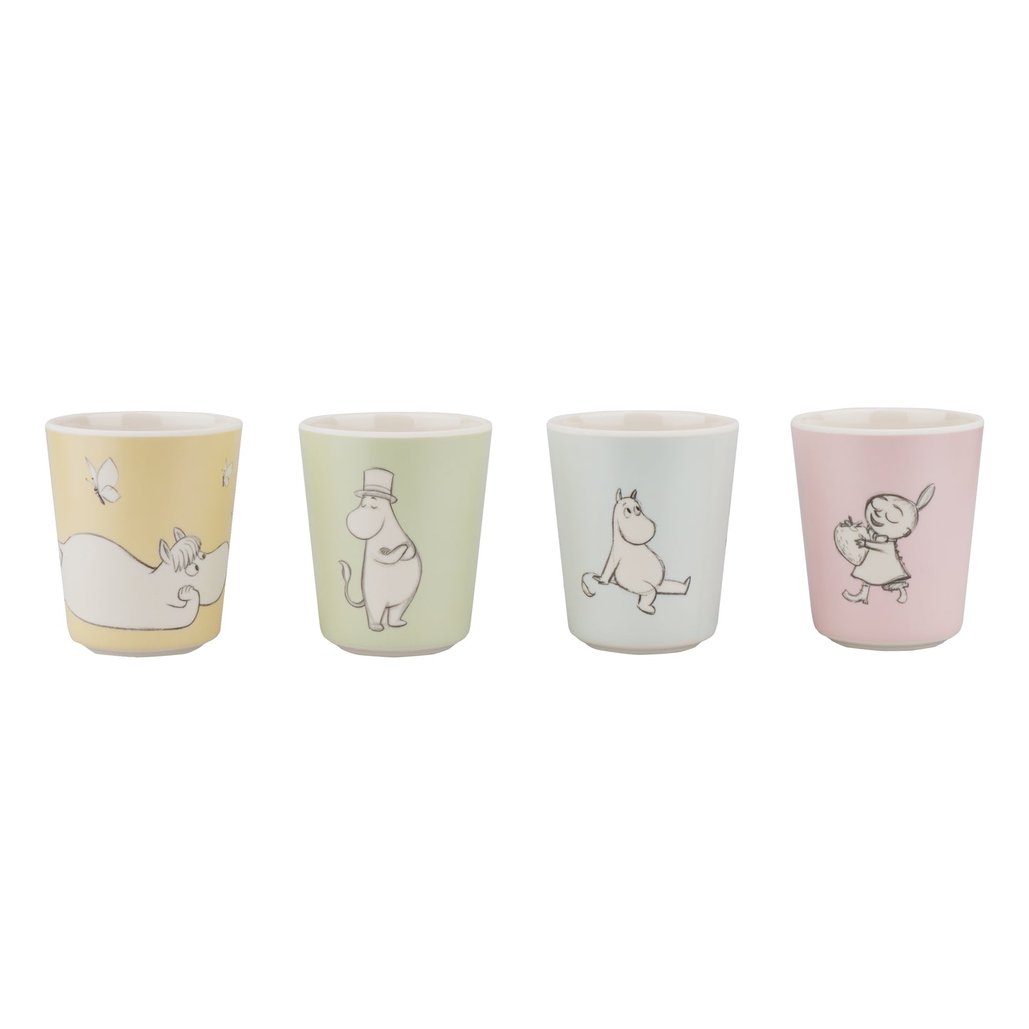 Moomin Sketch - 4 pcs Tumbler Set