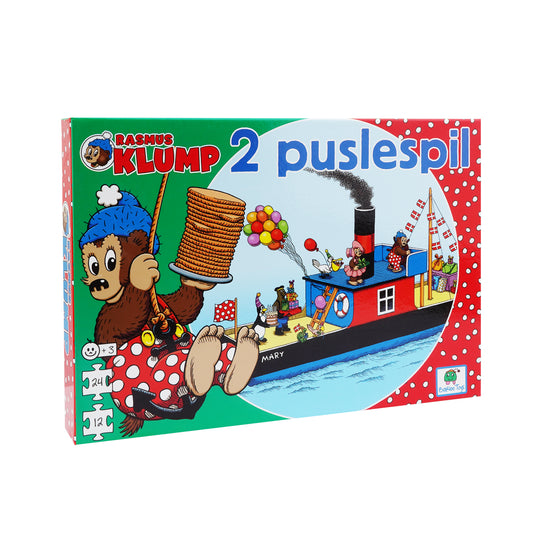 Rasmus Klump - Mary - 2 Puslespil