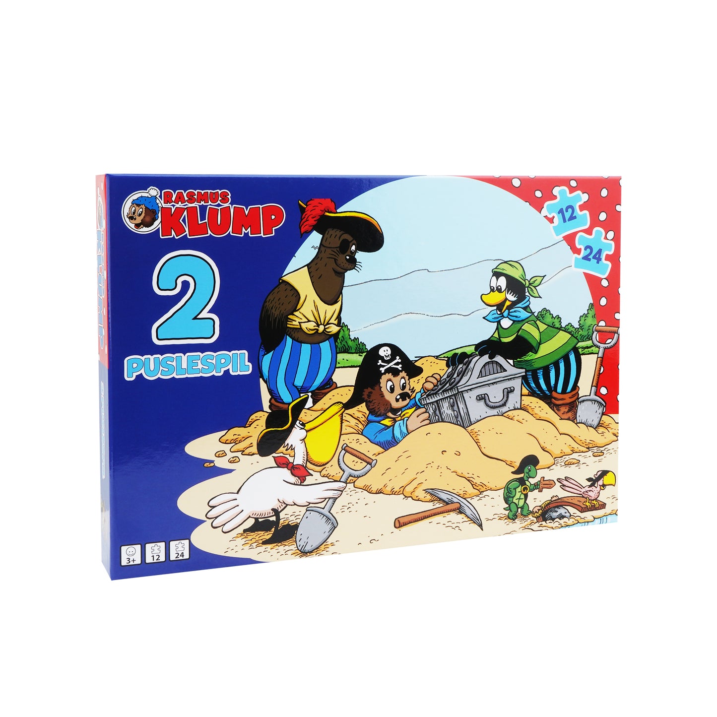 Rasmus Klump - 2 Puslespil