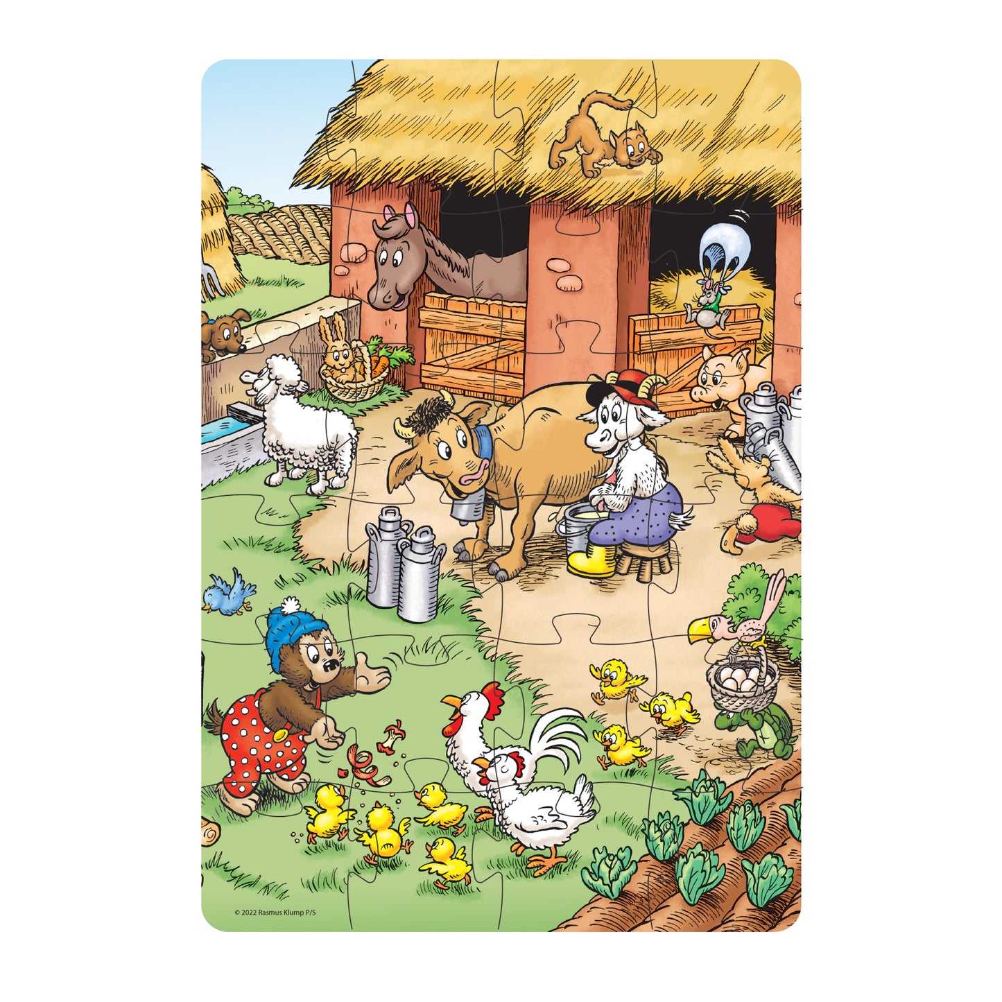 Rasmus Klump - 2 Puslespil