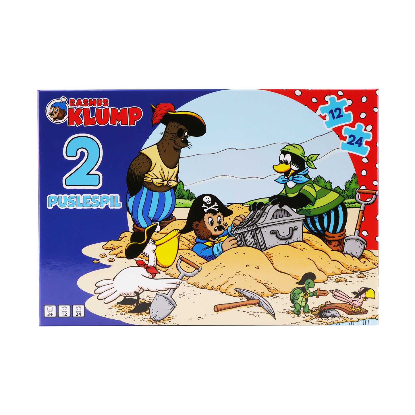 Rasmus Klump - 2 Puslespil