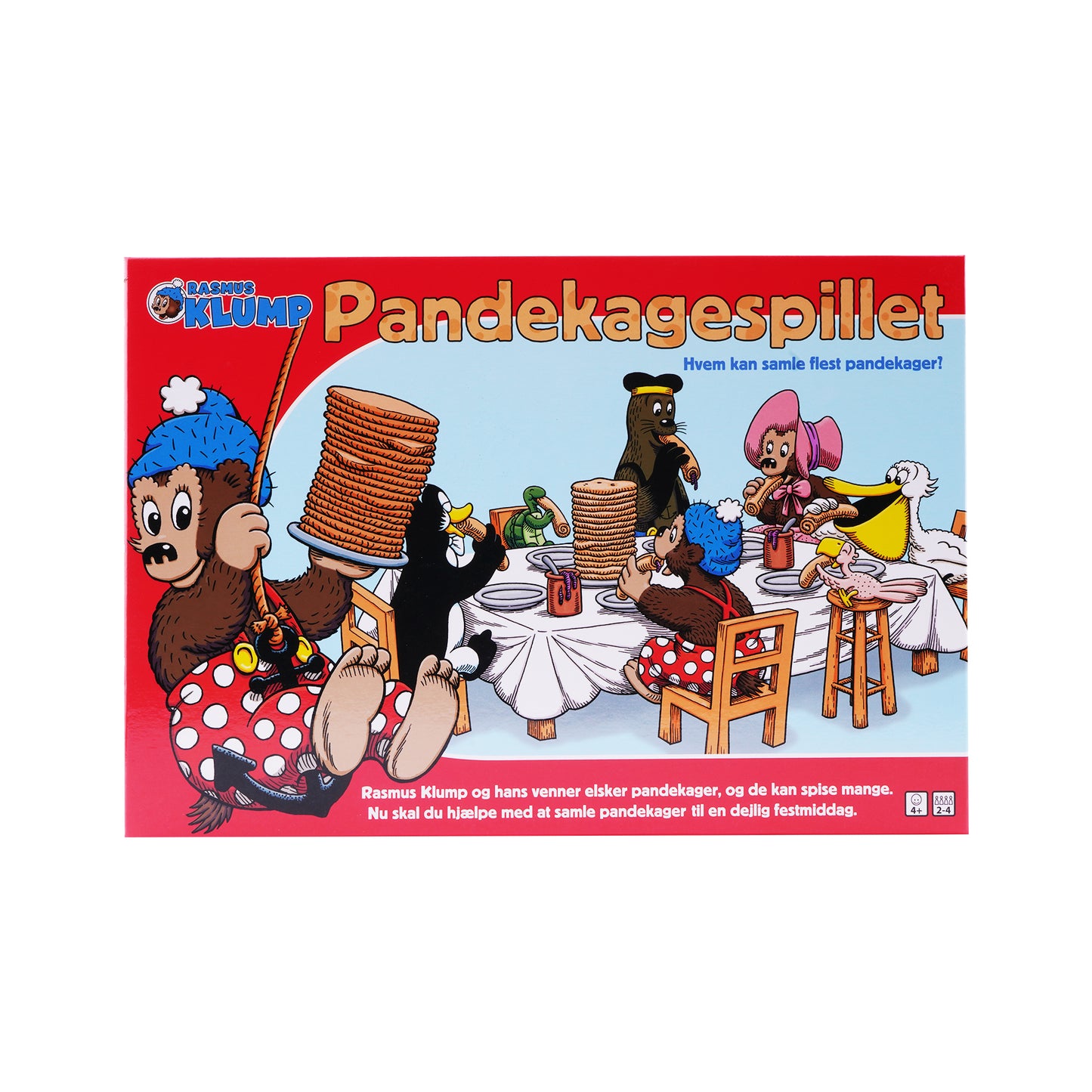 Rasmus Klump - Pandekagespillet DK