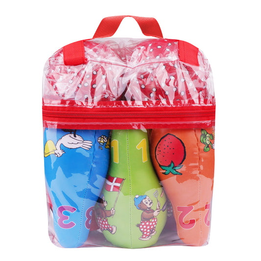 Rasmus Klump - Soft Bowling Set