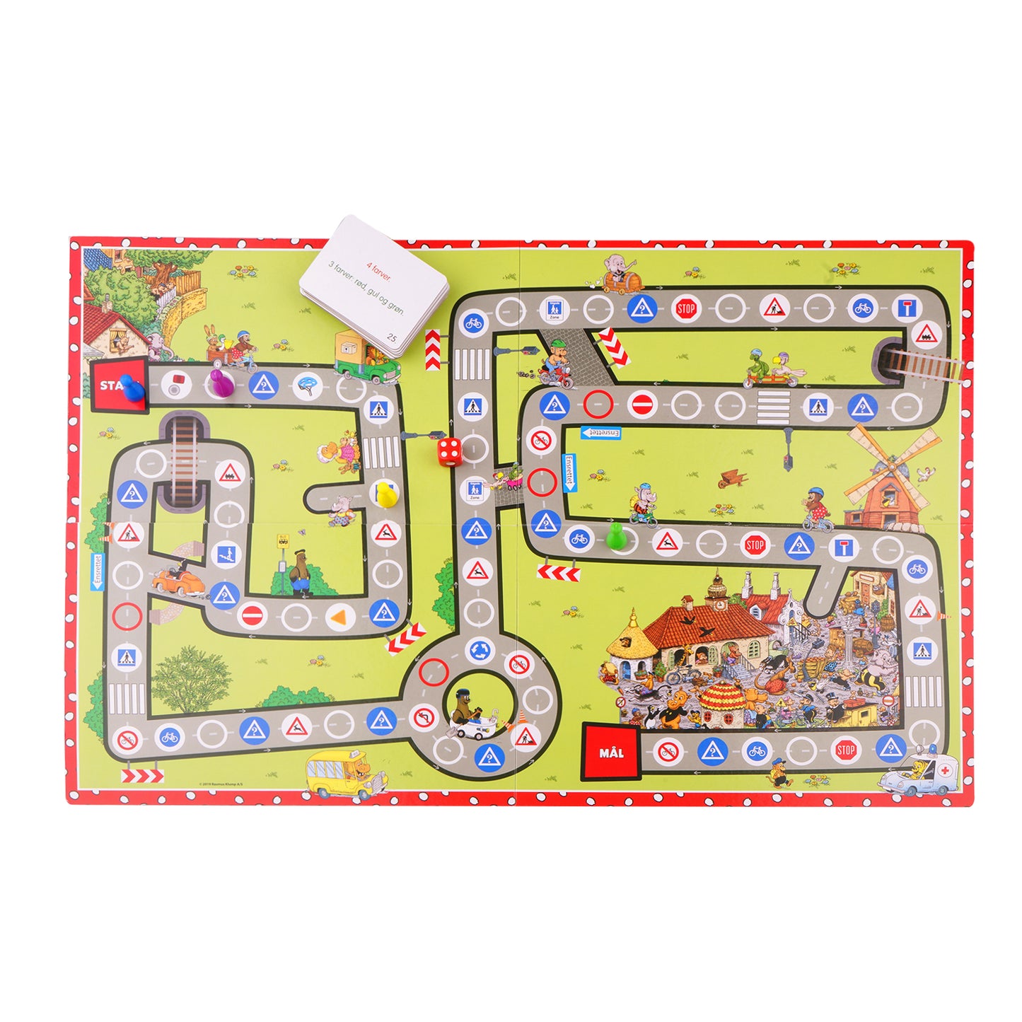 Rasmus Klump - Traffic Game DK