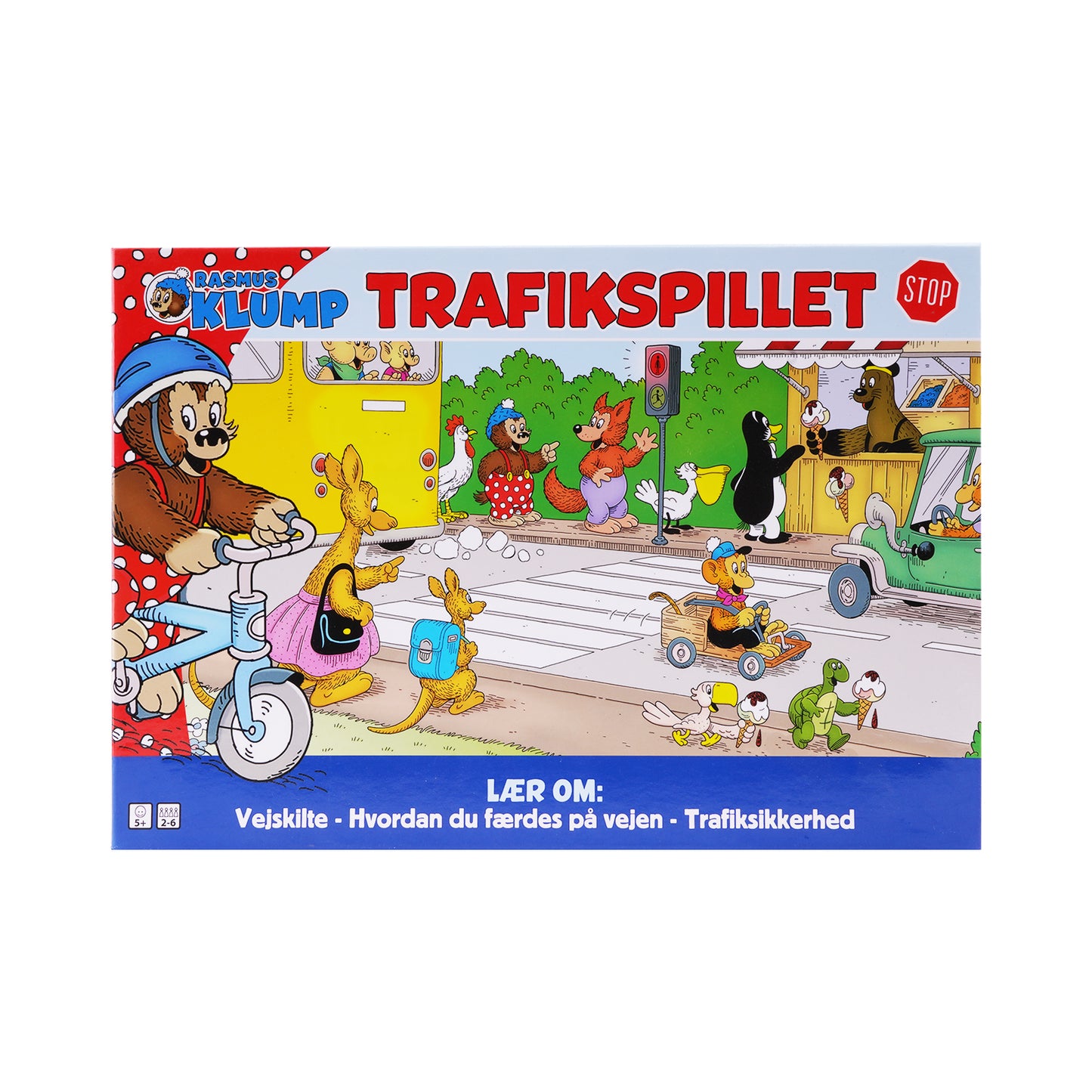 Rasmus Klump - Traffic Game DK