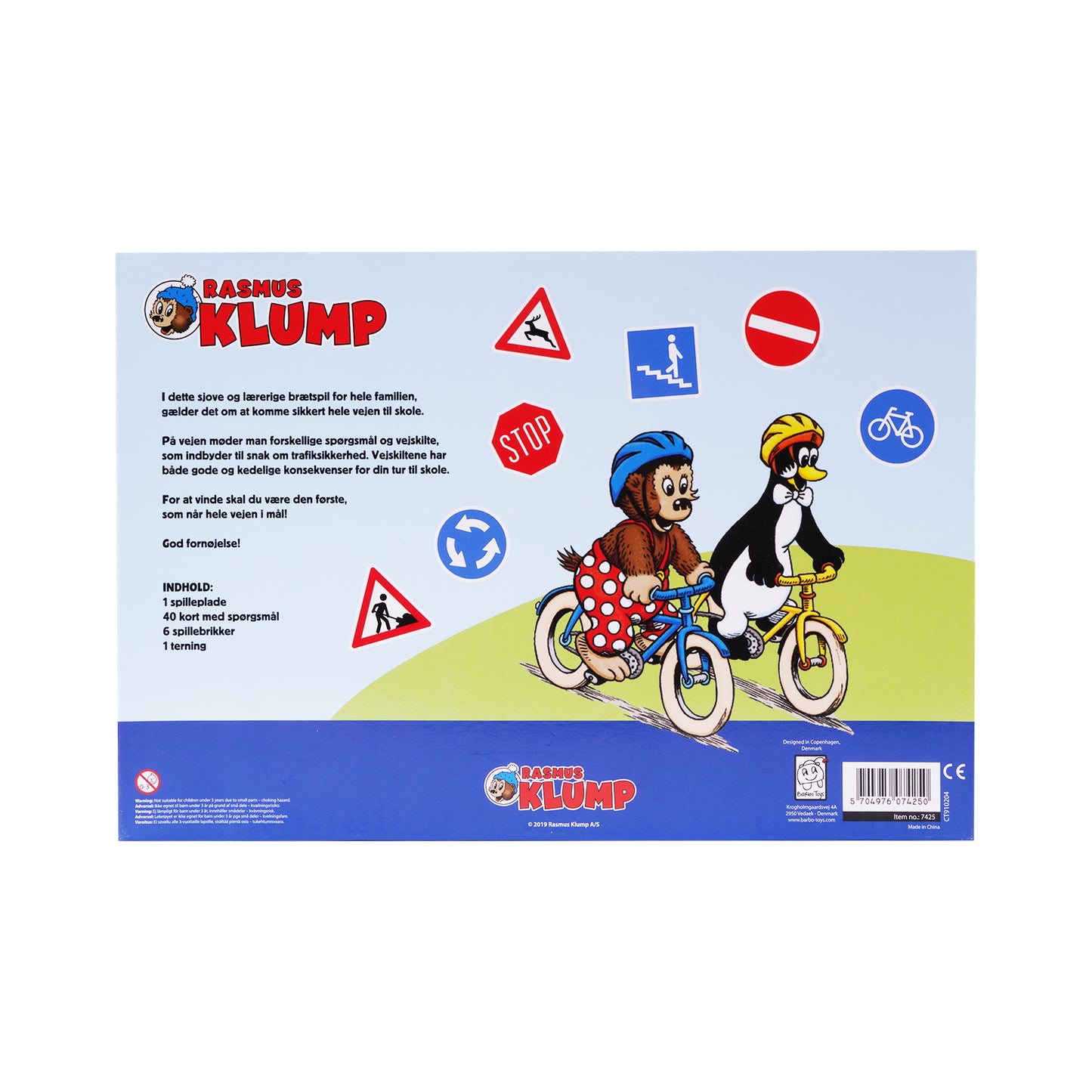 Rasmus Klump - Traffic Game DK