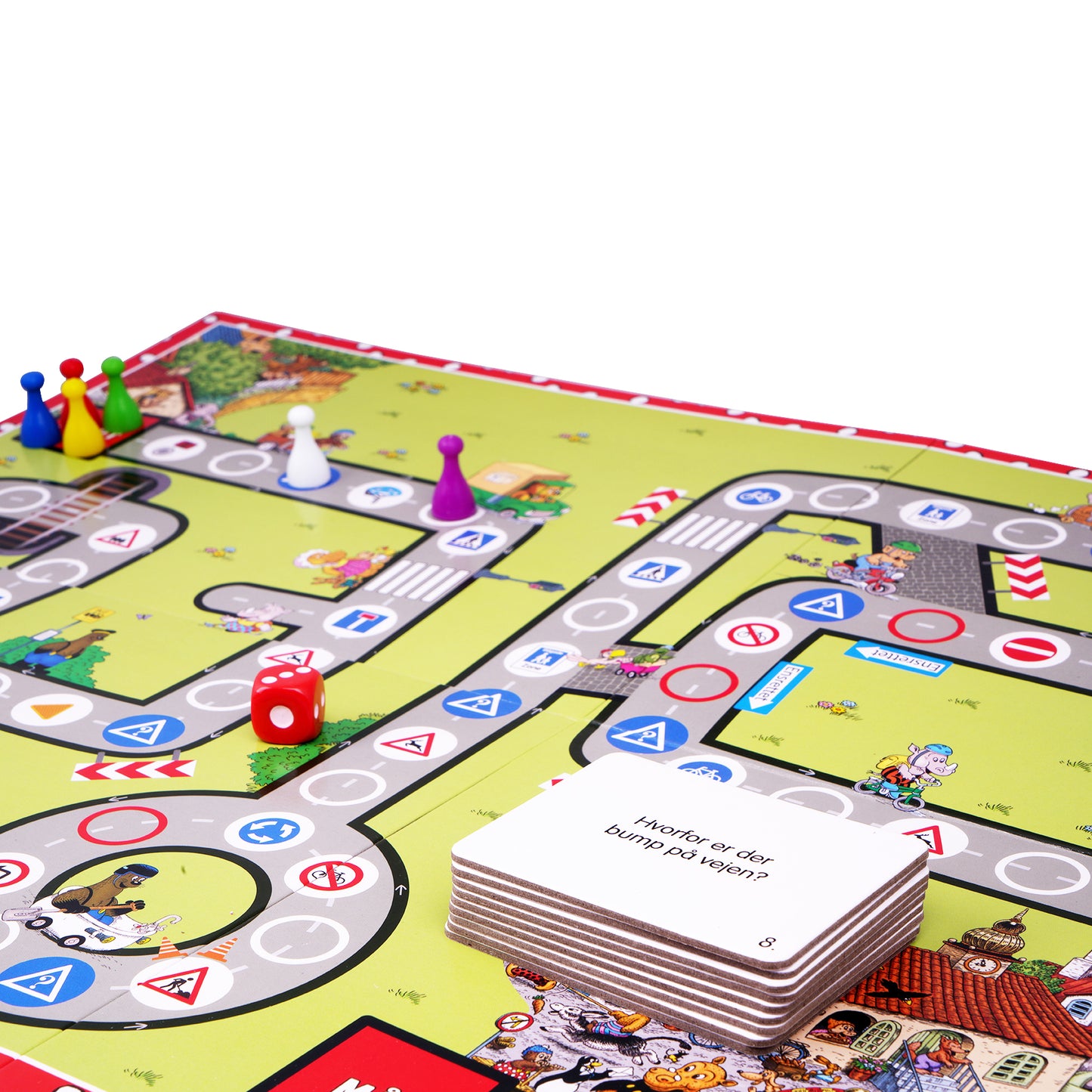 Rasmus Klump - Traffic Game DK