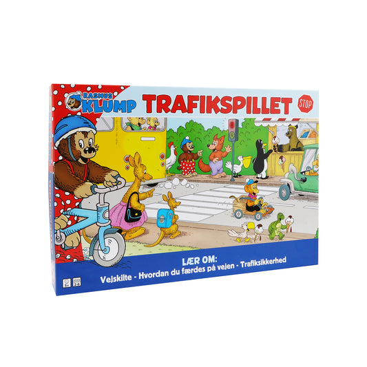 Rasmus Klump - Trafikspillet DK