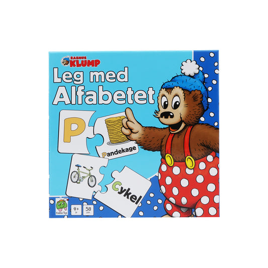 Rasmus Klump - Leg med alfabetet