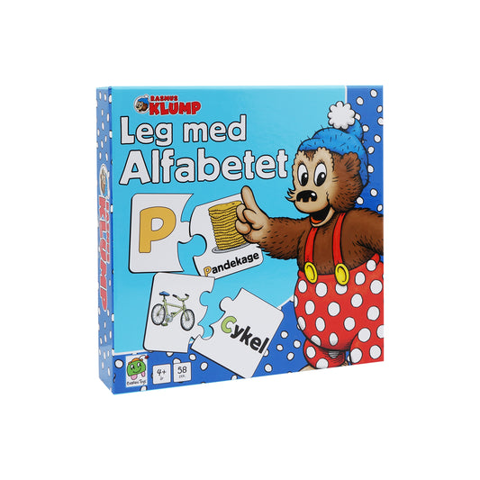 Rasmus Klump - Leg med alfabetet
