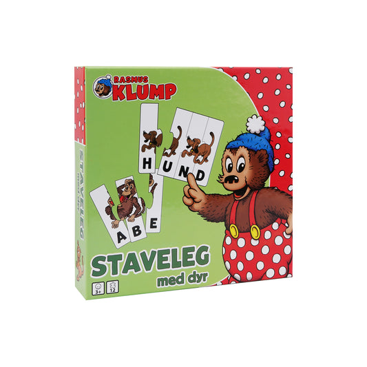 Rasmus Klump - Staveleg  - Dyr