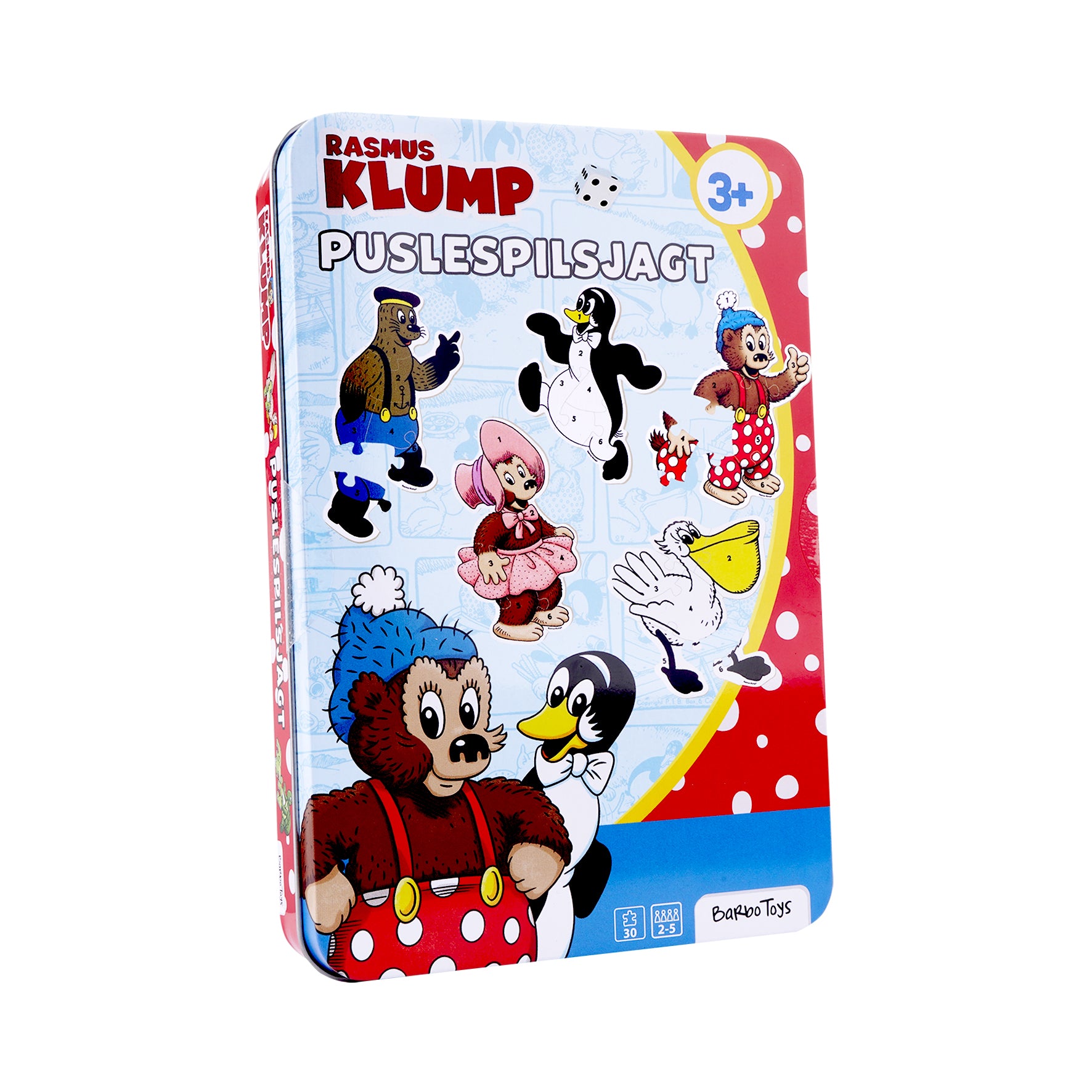 Rasmus Klump – Toys, games, puzzles and more – barbotoys