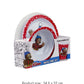 Rasmus Klump - 3 piece Mealtime set