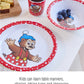 Rasmus Klump - 3 piece Mealtime set