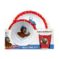 Rasmus Klump - 3 piece Mealtime set