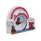 Rasmus Klump - 3 piece Mealtime set